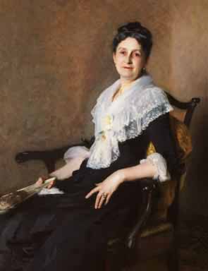 Portrait of Elizabeth Allen Marquand